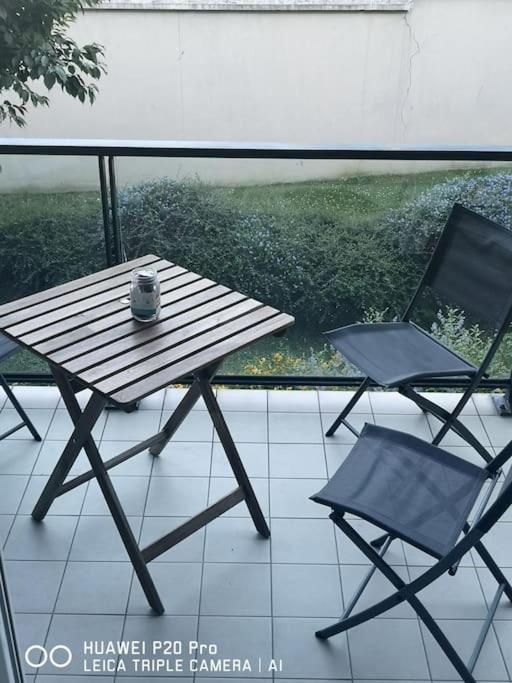 Spacieux 3 Pieces Sur Jardin Ιβρύ-συρ-Σεν Εξωτερικό φωτογραφία